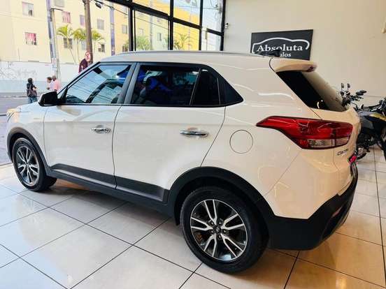 HYUNDAI-CRETA-2.0 16V FLEX PRESTIGE AUTOMÁTICO HYUNDAI-CRETA-2018