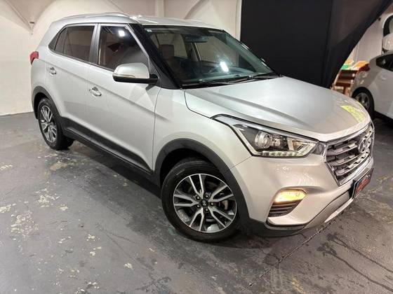HYUNDAI CRETA 2.0 16V FLEX PRESTIGE AUTOMÁTICO