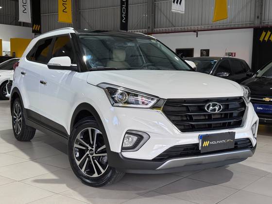 HYUNDAI CRETA 2.0 16V FLEX PRESTIGE AUTOMÁTICO