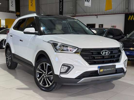 HYUNDAI-CRETA-2.0 16V FLEX PRESTIGE AUTOMÁTICO HYUNDAI-CRETA-2020