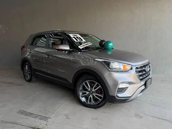 HYUNDAI CRETA 2.0 16V FLEX PRESTIGE AUTOMÁTICO