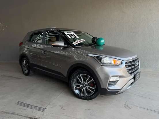 HYUNDAI-CRETA-2.0 16V FLEX PRESTIGE AUTOMÁTICO HYUNDAI-CRETA-2018