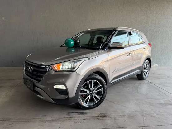 HYUNDAI-CRETA-2.0 16V FLEX PRESTIGE AUTOMÁTICO HYUNDAI-CRETA-2018
