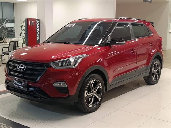 HYUNDAI CRETA 2.0 16V FLEX SPORT AUTOMÁTICO