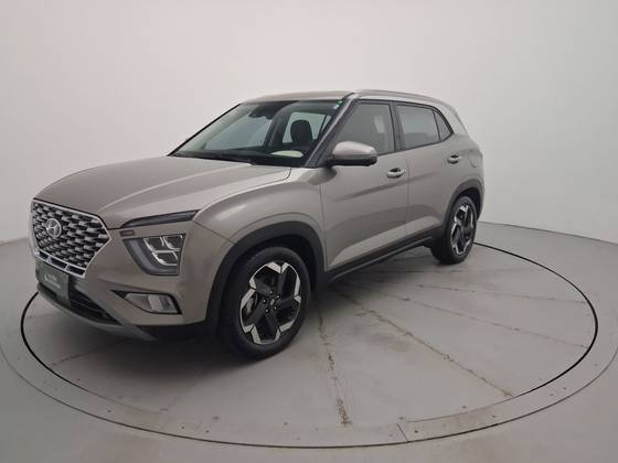 HYUNDAI CRETA 2.0 FLEX ULTIMATE AUTOMÁTICO