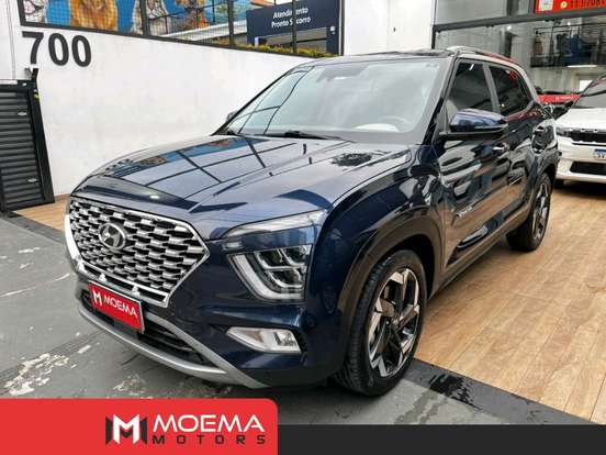 HYUNDAI-CRETA-2.0 FLEX ULTIMATE AUTOMÁTICO HYUNDAI-CRETA-2022