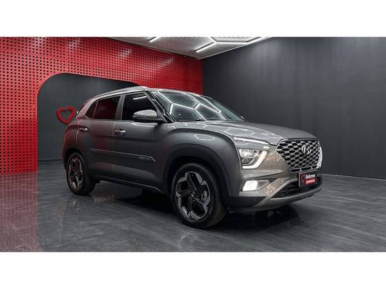 HYUNDAI CRETA 2.0 FLEX ULTIMATE AUTOMÁTICO
