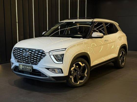 HYUNDAI CRETA 2.0 FLEX ULTIMATE AUTOMÁTICO