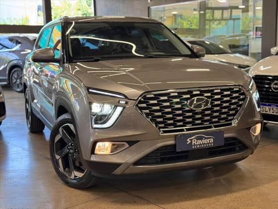 HYUNDAI CRETA 2.0 FLEX ULTIMATE AUTOMÁTICO
