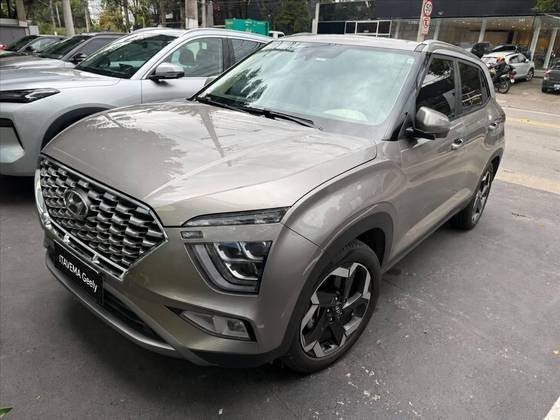 HYUNDAI CRETA 2.0 FLEX ULTIMATE AUTOMÁTICO