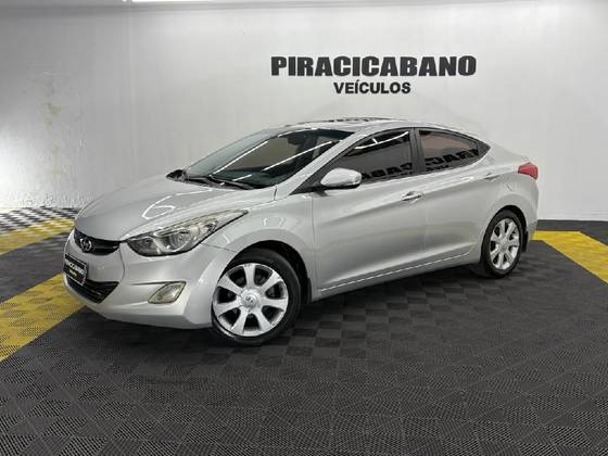 HYUNDAI ELANTRA 1.8 GLS 16V GASOLINA 4P AUTOMÁTICO