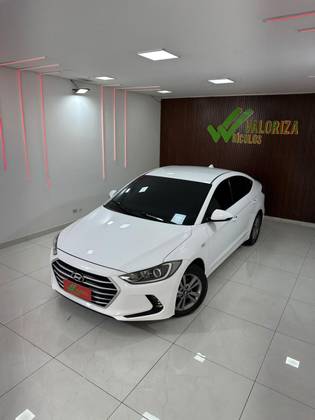 HYUNDAI ELANTRA 2.0 16V FLEX 4P AUTOMÁTICO