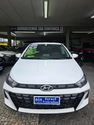 HYUNDAI-HB20-1.0 12V FLEX LIMITED PLUS MANUAL HYUNDAI-HB20-2024