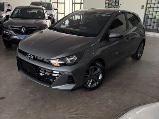 HYUNDAI-HB20-1.0 TGDI FLEX COMFORT PLUS TECH AUTOMÁTICO HYUNDAI-HB20-2025