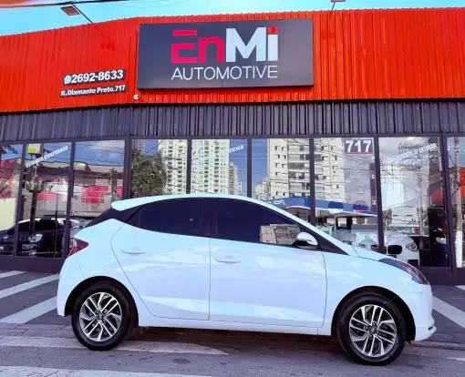 HYUNDAI-HB20-1.0 TGDI FLEX EVOLUTION AUTOMÁTICO HYUNDAI-HB20-2020