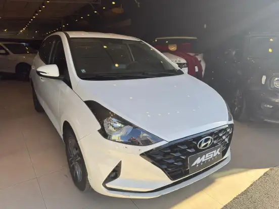 HYUNDAI-HB20-1.0 TGDI FLEX EVOLUTION AUTOMÁTICO HYUNDAI-HB20-2021