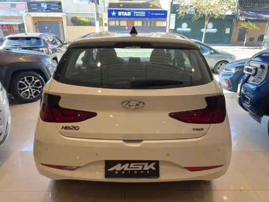 HYUNDAI-HB20-1.0 TGDI FLEX EVOLUTION AUTOMÁTICO HYUNDAI-HB20-2021