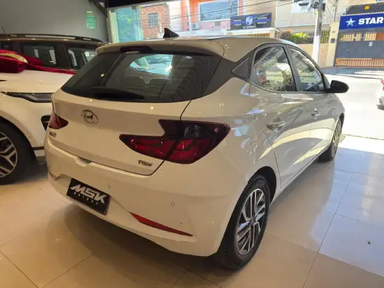 HYUNDAI-HB20-1.0 TGDI FLEX EVOLUTION AUTOMÁTICO HYUNDAI-HB20-2021