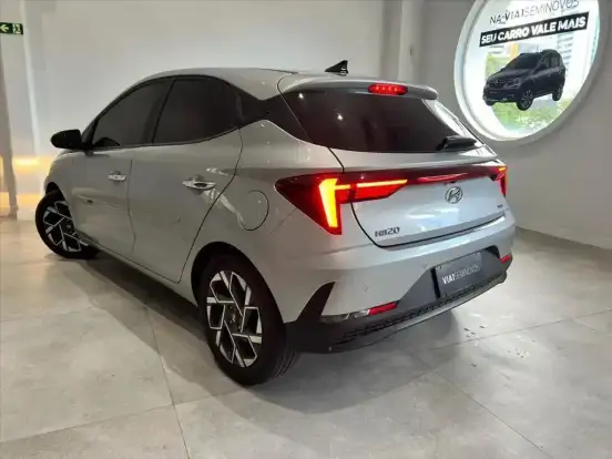HYUNDAI-HB20-1.0 TGDI FLEX PLATINUM SAFETY AUTOMÁTICO HYUNDAI-HB20-2023