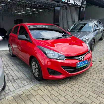 HYUNDAI HB20 1.6 COMFORT PLUS 16V FLEX 4P MANUAL