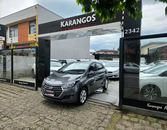 HYUNDAI HB20 1.6 COMFORT STYLE 16V FLEX 4P MANUAL