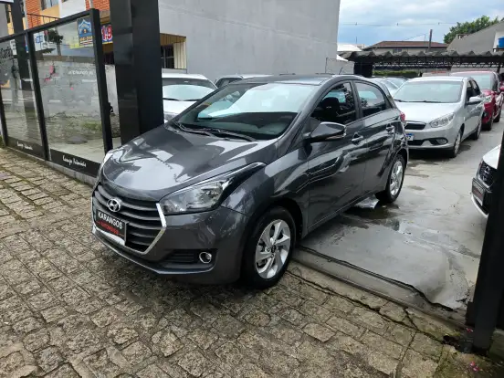 HYUNDAI-HB20-1.6 COMFORT STYLE 16V FLEX 4P MANUAL HYUNDAI-HB20-2015