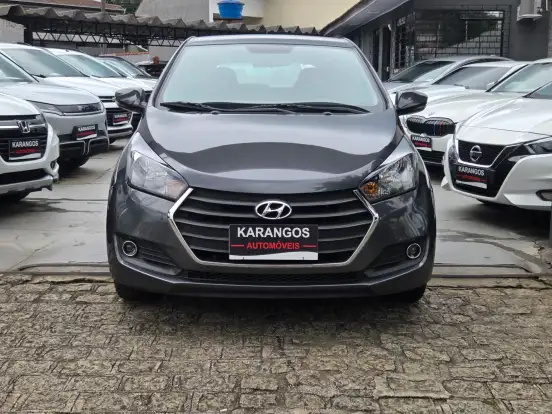 HYUNDAI-HB20-1.6 COMFORT STYLE 16V FLEX 4P MANUAL HYUNDAI-HB20-2015