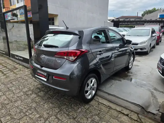 HYUNDAI-HB20-1.6 COMFORT STYLE 16V FLEX 4P MANUAL HYUNDAI-HB20-2015