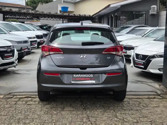 HYUNDAI-HB20-1.6 COMFORT STYLE 16V FLEX 4P MANUAL HYUNDAI-HB20-2015