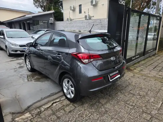 HYUNDAI-HB20-1.6 COMFORT STYLE 16V FLEX 4P MANUAL HYUNDAI-HB20-2015
