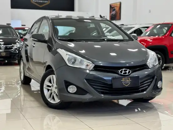 HYUNDAI-HB20-1.6 PREMIUM 16V FLEX 4P MANUAL HYUNDAI-HB20-2014