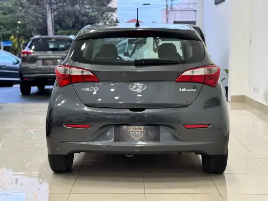 HYUNDAI-HB20-1.6 PREMIUM 16V FLEX 4P MANUAL HYUNDAI-HB20-2014