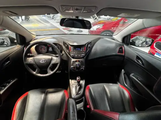 HYUNDAI-HB20-1.6 R SPEC 16V FLEX 4P AUTOMÁTICO HYUNDAI-HB20-2016