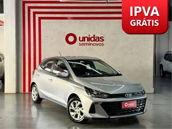 HYUNDAI HB20 1.0 12V FLEX COMFORT PLUS MANUAL
