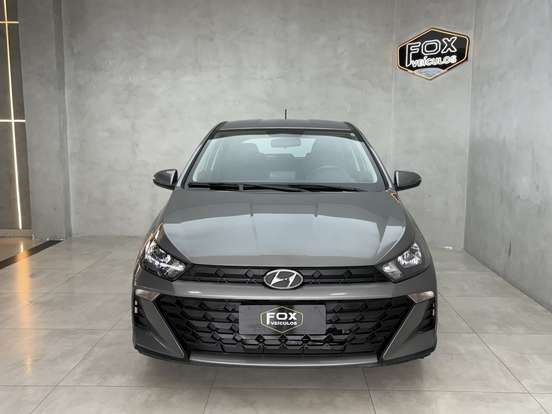 HYUNDAI-HB20-1.0 12V FLEX COMFORT PLUS MANUAL HYUNDAI-HB20-2024