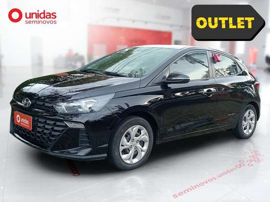 HYUNDAI-HB20-1.0 12V FLEX COMFORT PLUS MANUAL HYUNDAI-HB20-2024