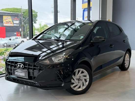 HYUNDAI-HB20-1.0 12V FLEX EVOLUTION MANUAL HYUNDAI-HB20-2021