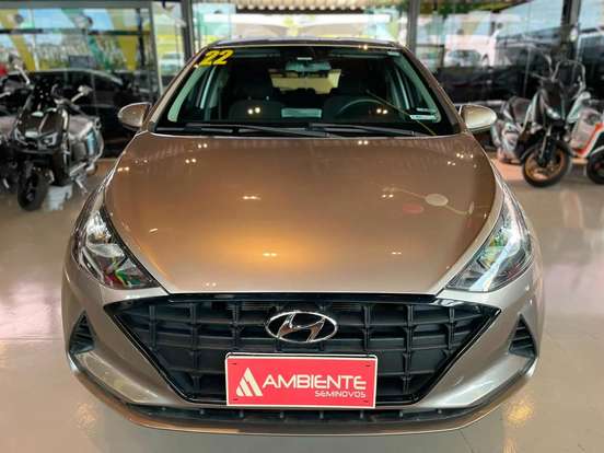 HYUNDAI-HB20-1.0 12V FLEX EVOLUTION MANUAL HYUNDAI-HB20-2021