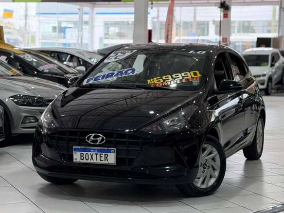 HYUNDAI-HB20-1.0 12V FLEX EVOLUTION MANUAL HYUNDAI-HB20-2022