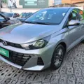 HYUNDAI HB20 1.0 12V FLEX LIMITED MANUAL HYUNDAI HB20 1.0 12V FLEX LIMITED MANUAL