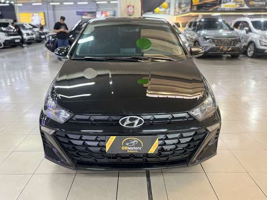 HYUNDAI-HB20-1.0 12V FLEX LIMITED MANUAL HYUNDAI-HB20-2022