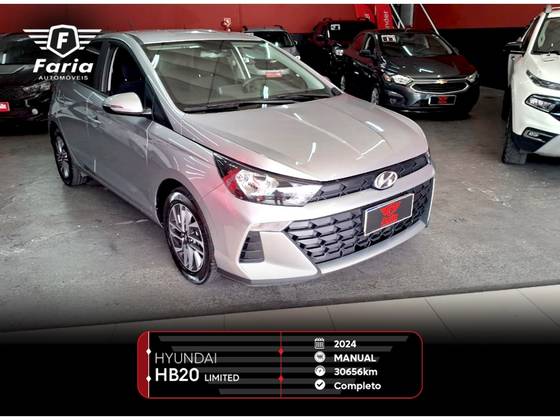 HYUNDAI HB20 1.0 12V FLEX LIMITED MANUAL