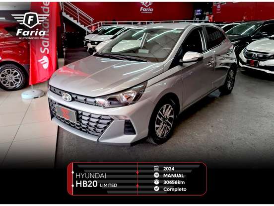 HYUNDAI-HB20-1.0 12V FLEX LIMITED MANUAL HYUNDAI-HB20-2023