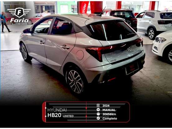 HYUNDAI-HB20-1.0 12V FLEX LIMITED MANUAL HYUNDAI-HB20-2023
