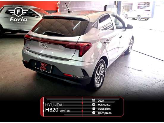 HYUNDAI-HB20-1.0 12V FLEX LIMITED MANUAL HYUNDAI-HB20-2023