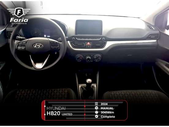 HYUNDAI-HB20-1.0 12V FLEX LIMITED MANUAL HYUNDAI-HB20-2023