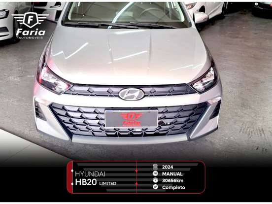 HYUNDAI-HB20-1.0 12V FLEX LIMITED MANUAL HYUNDAI-HB20-2023