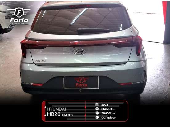 HYUNDAI-HB20-1.0 12V FLEX LIMITED MANUAL HYUNDAI-HB20-2023