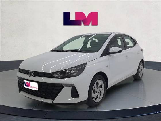 HYUNDAI HB20 1.0 12V FLEX SENSE PLUS MANUAL
