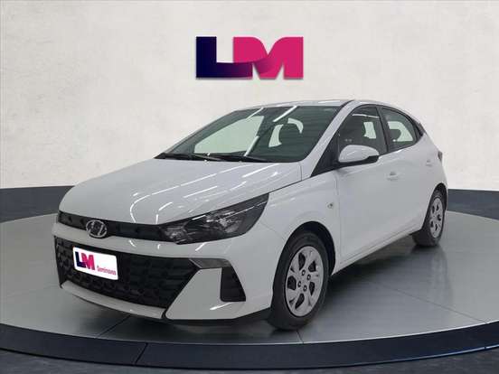 HYUNDAI-HB20-1.0 12V FLEX SENSE PLUS MANUAL HYUNDAI-HB20-2024